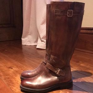 Handmade boots from Italy